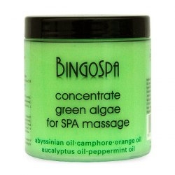 BINGOSPA Koncentrat alg zielonych do masażu SPA  250g